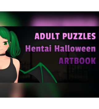 Adult Puzzles - Hentai Halloween ArtBook Steam Steam Key GLOBAL